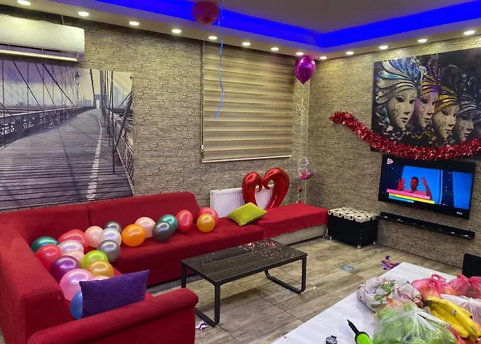 Levent Palace 酒店 伊斯坦布尔