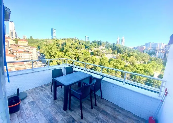 Hotel Levent Palace Istanboel