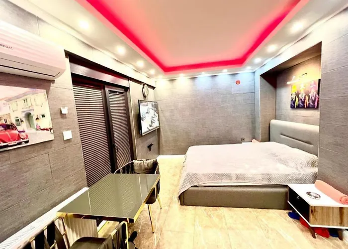 Hotel Levent Palace Istanboel