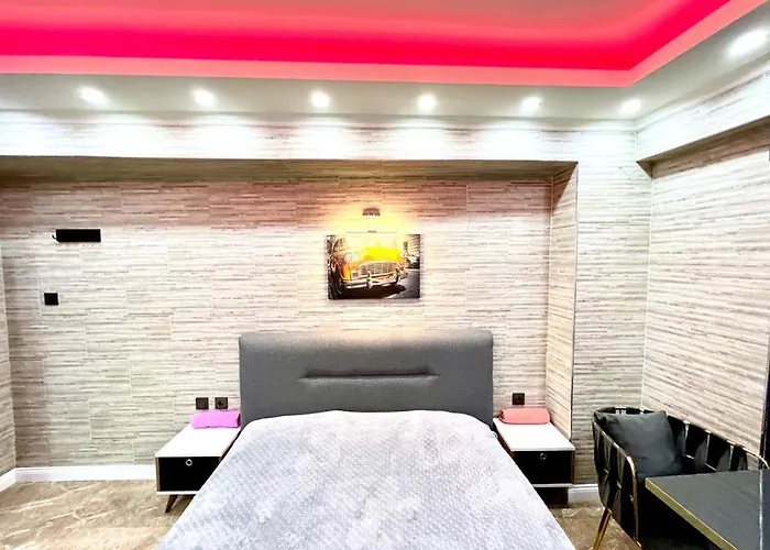 Levent Palace Hotel Istanboel